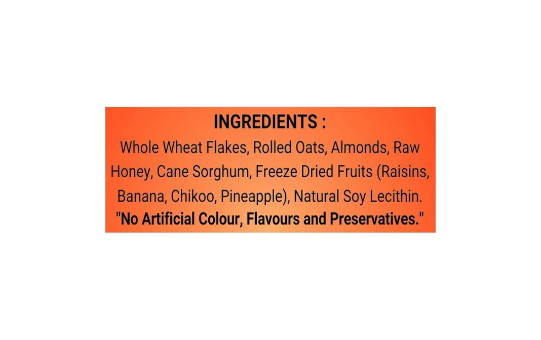 True Elements Muesli Fruit & Nuts    Plastic Jar  1 kilogram